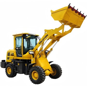 Best Compact Wheel Loader SL928 | Safety Cab Design