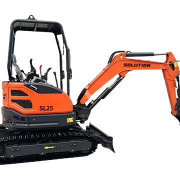 Tracked Excavator SL25 | Crawler Excavator Supplier