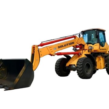 SL3500TL Telescopic Loader Manufacturer | Newest Construction Loader